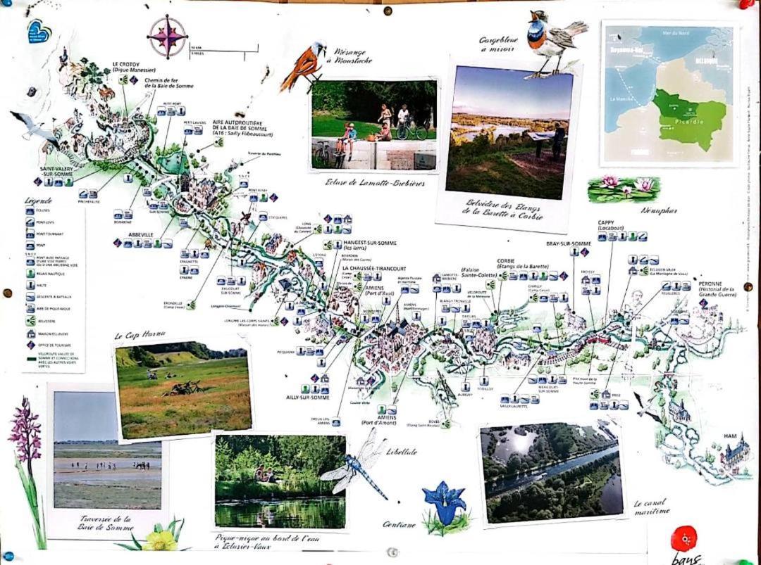 Le Gite Les Grives Villers-Carbonnel Екстериор снимка